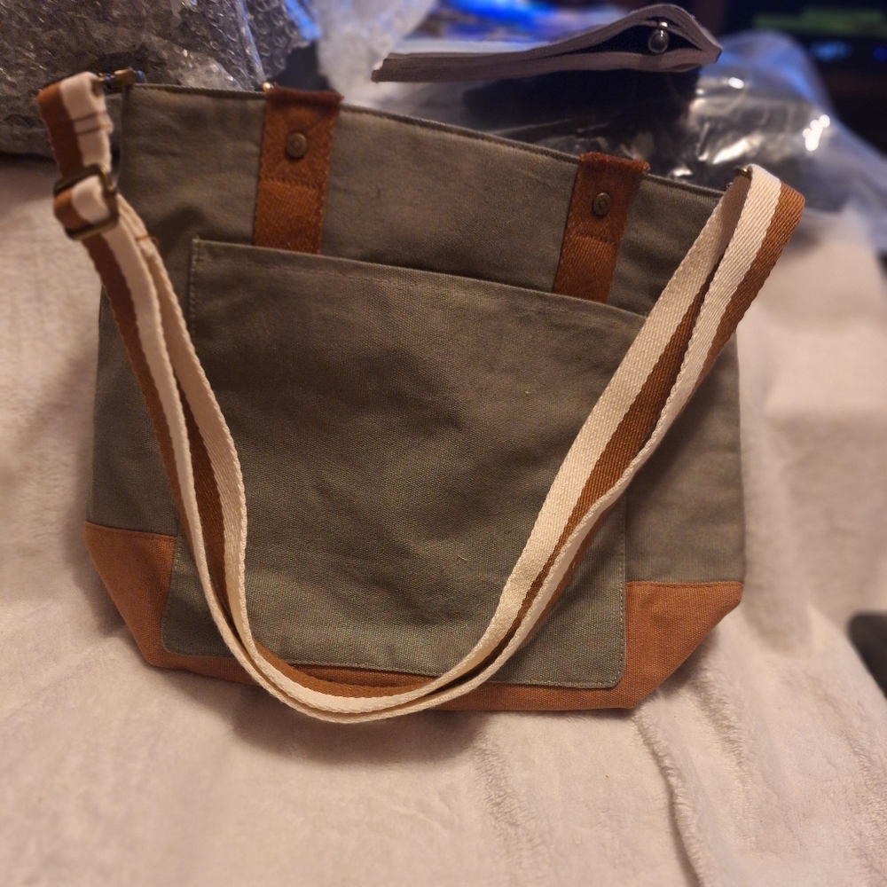Thirty-one Large Canvus Tote Bag